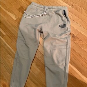 NBA Cream Joggers